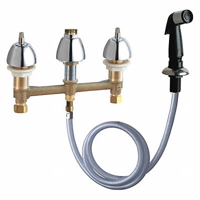 Kitchen Sink Faucet W/Spray