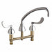 Concealed Hot And Cold Water Sink Faucet