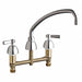 Low Arc Chrome Chicago Faucets 201