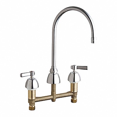 Concealed Hot And Cold Water Sink Faucet