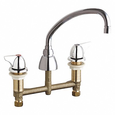 Concealed Hot And Cold Water Sink Faucet