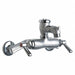 Hot And Cold Water Sink Faucet