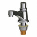 Single Supply Metering Sink Faucet