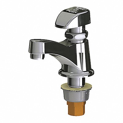 Single Supply Metering Sink Faucet