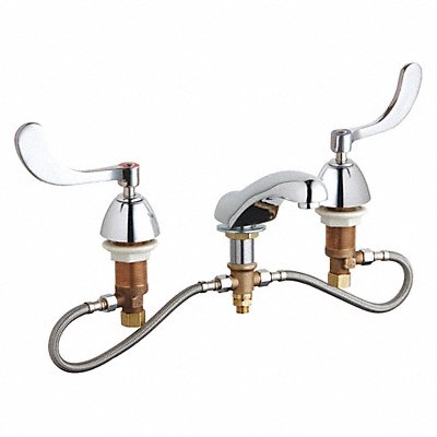 Concealed Hot And Cold Water Sink Faucet