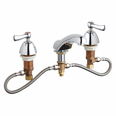 Concealed Hot And Cold Water Sink Faucet