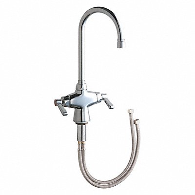 Hot And Cold Water Mixing Sink Faucet