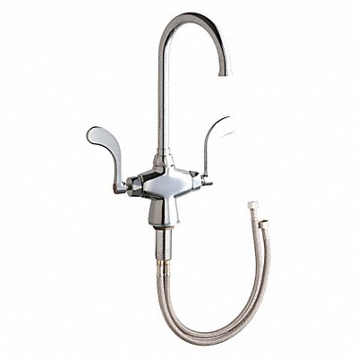 Hot And Cold Water Mixing Sink Faucet