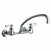 Hot And Cold Water Sink Faucet