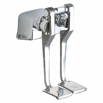 Hot And Cold Water Pedal Box