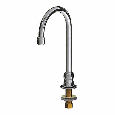 Remote Rigid/Swing Gooseneck Spout