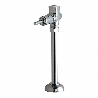 Exposed Manual Flush Valve Top Spud