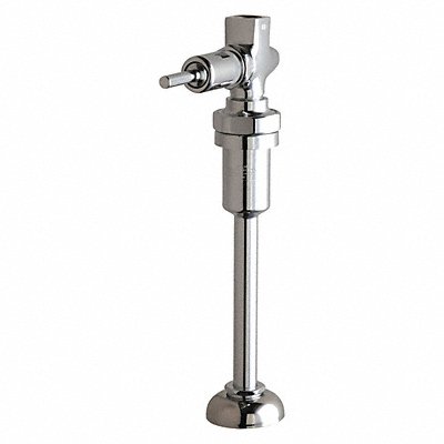 Straight Urinal Valve With Riser