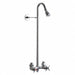 Exposed Two Handle Shower Fitting With