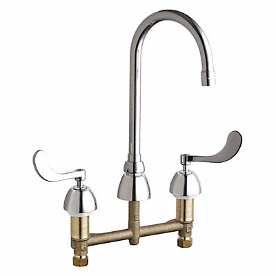 Gooseneck Chrome Chicago Faucets 786