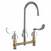 Concealed Hot And Cold Water Sink Faucet