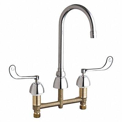 Concealed Hot And Cold Water Sink Faucet