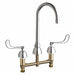 Concealed Hot And Cold Water Sink Faucet
