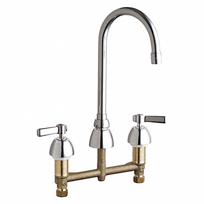 Concealed Hot And Cold Water Sink Faucet