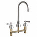 Concealed Hot And Cold Water Sink Faucet