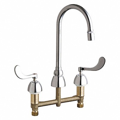 Concealed Hot And Cold Water Sink Faucet