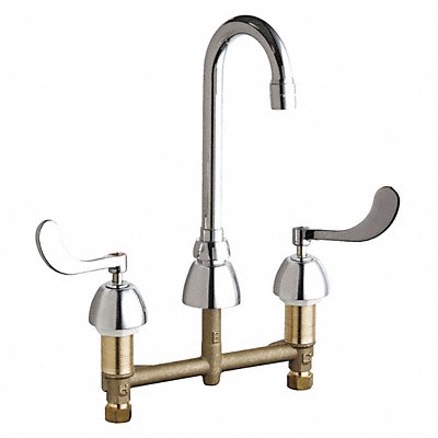 Concealed Hot And Cold Water Sink Faucet