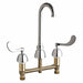 Concealed Hot And Cold Water Sink Faucet