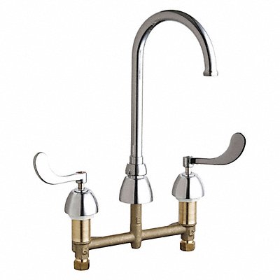 Concealed Hot And Cold Water Sink Faucet