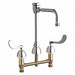 Concealed Hot And Cold Water Sink Faucet