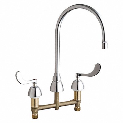 Concealed Hot And Cold Water Sink Faucet