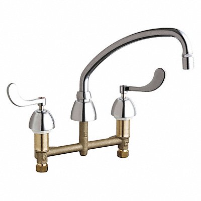 Concealed Hot And Cold Water Sink Faucet