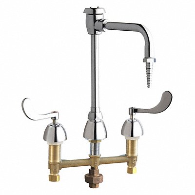 Hot And Cold Water Inlet Faucet