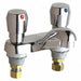 Hot And Cold Water Metering Sink Faucet