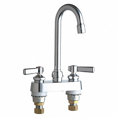 Gooseneck Chrome Chicago Faucets 895