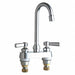 Gooseneck Chrome Chicago Faucets 895