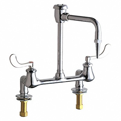 Hot And Cold Water Inlet Faucet