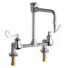 Hot And Cold Water Inlet Faucet