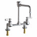Hot And Cold Water Inlet Faucet