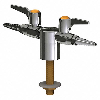 Turret With Two Ball Valves