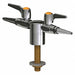 Turret With Two Ball Valves