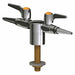 Turret With Two Ball Valves 180Deg