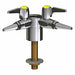 Turret With Two Ball Valves 90Deg