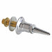 Wall Flange With Serrated Hose Nozzle