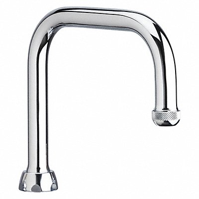 6 1/4In Rigid / Swing Double-Bend Spout