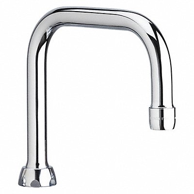 6 1/4In Rigid / Swing Double-Bend Spout