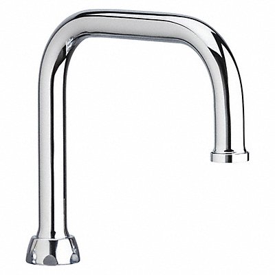 6 1/4In Rigid / Swing Double-Bend Spout