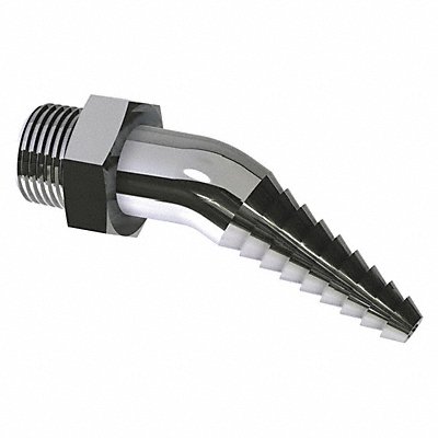 Laboratory 30-Degree Angled Nozzle