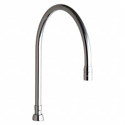 10In Gooseneck Swing Spout