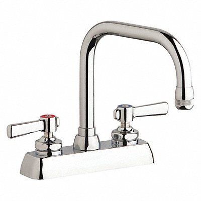 Hot And Cold Water Washboard Sink Faucet