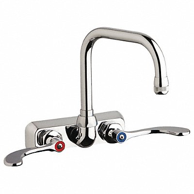 Hot And Cold Water Washboard Sink Faucet